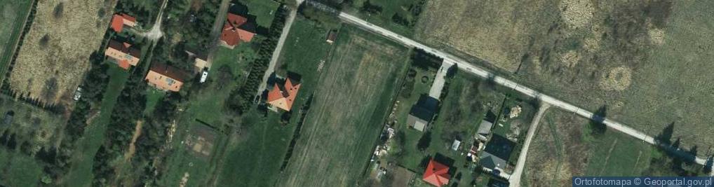 Zdjęcie satelitarne Dworska ul.