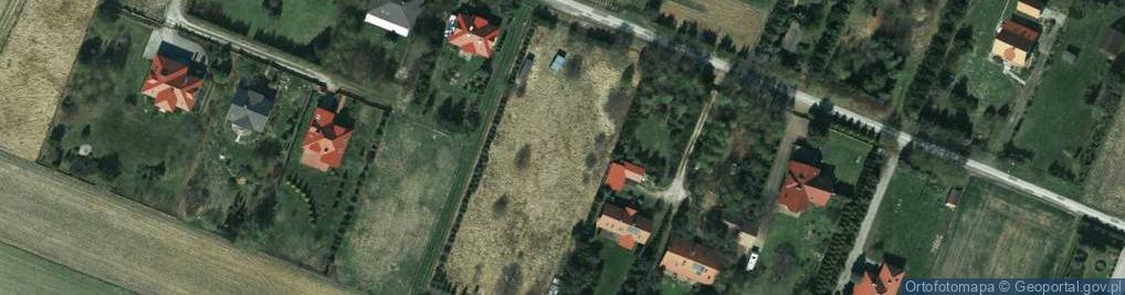 Zdjęcie satelitarne Dworska ul.