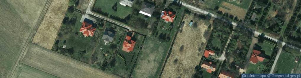 Zdjęcie satelitarne Dworska ul.