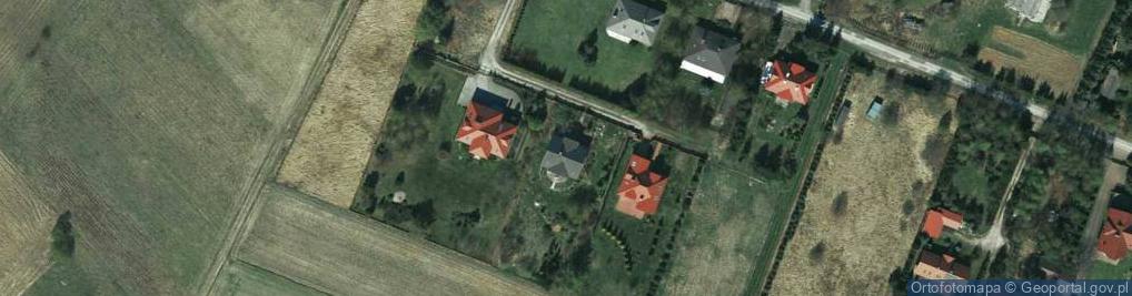Zdjęcie satelitarne Dworska ul.
