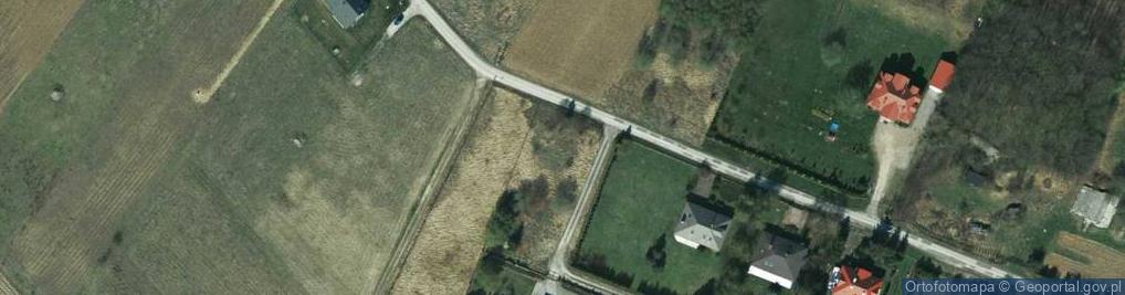 Zdjęcie satelitarne Dworska ul.