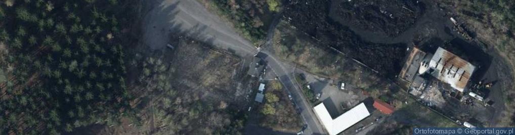Zdjęcie satelitarne Dworcowa ul.