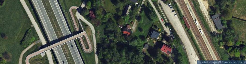 Zdjęcie satelitarne Dworcowa ul.