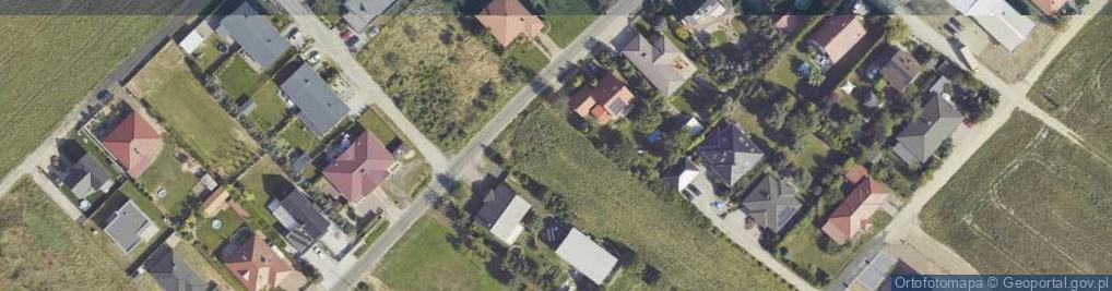 Zdjęcie satelitarne Dworcowa ul.