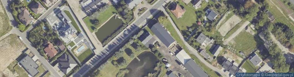 Zdjęcie satelitarne Dworcowa ul.