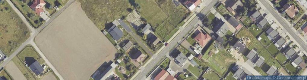 Zdjęcie satelitarne Dworcowa ul.