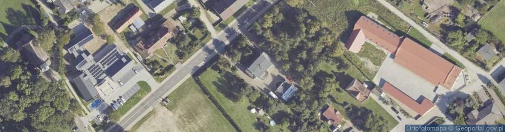Zdjęcie satelitarne Dworcowa ul.