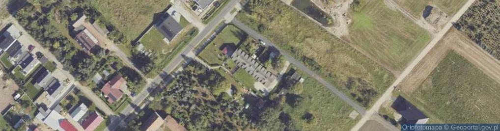 Zdjęcie satelitarne Dworcowa ul.