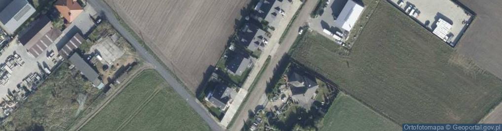 Zdjęcie satelitarne Dworcowa ul.
