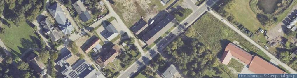 Zdjęcie satelitarne Dworcowa ul.