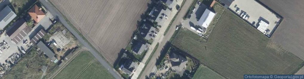 Zdjęcie satelitarne Dworcowa ul.