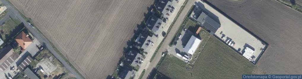 Zdjęcie satelitarne Dworcowa ul.