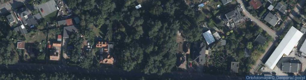 Zdjęcie satelitarne Dworcowa ul.