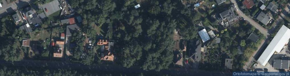 Zdjęcie satelitarne Dworcowa ul.