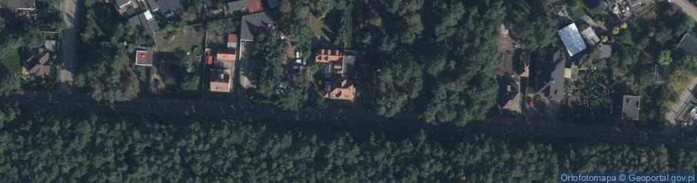 Zdjęcie satelitarne Dworcowa ul.