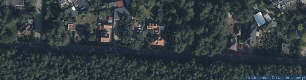 Zdjęcie satelitarne Dworcowa ul.