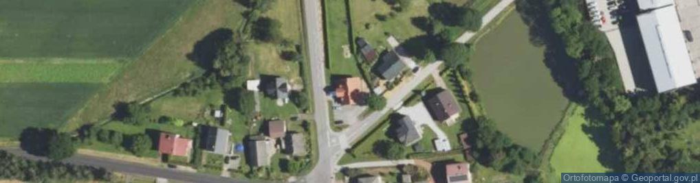 Zdjęcie satelitarne Dworska ul.
