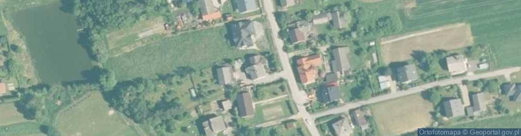 Zdjęcie satelitarne Dworska ul.