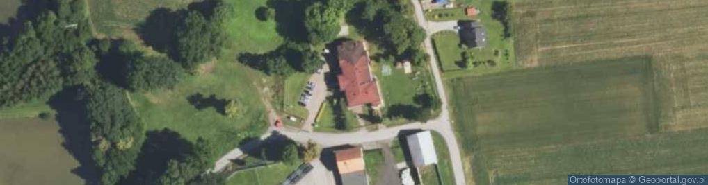 Zdjęcie satelitarne Dworska ul.