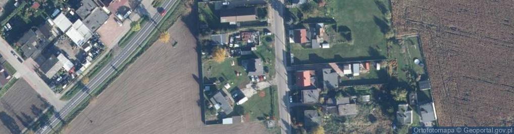 Zdjęcie satelitarne Dworcowa ul.