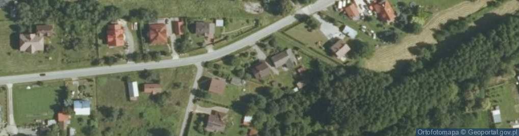 Zdjęcie satelitarne Dworska ul.