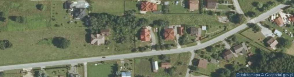 Zdjęcie satelitarne Dworska ul.