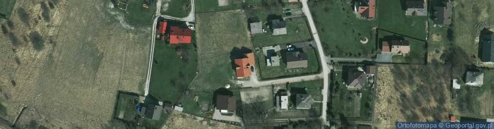 Zdjęcie satelitarne Dworcowa ul.