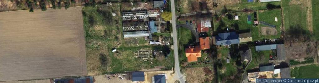 Zdjęcie satelitarne Dworska ul.