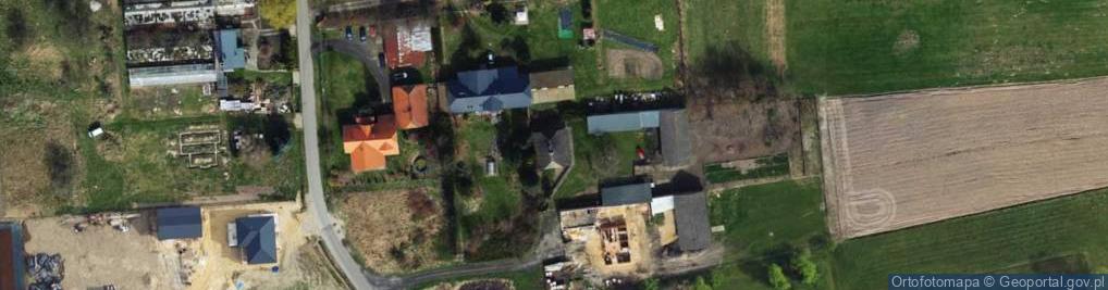 Zdjęcie satelitarne Dworska ul.
