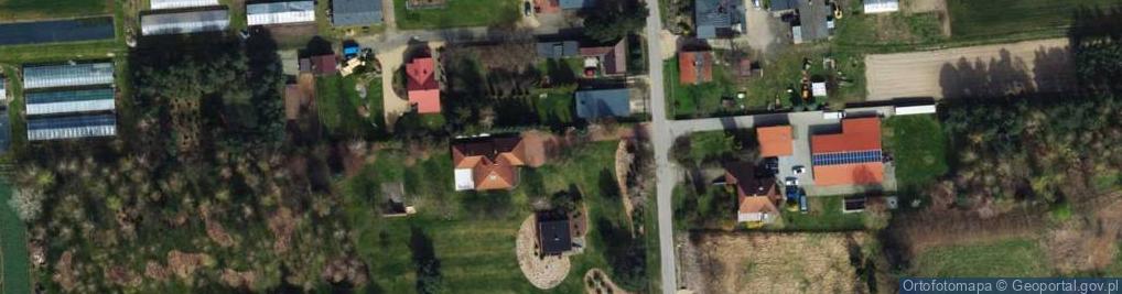 Zdjęcie satelitarne Dworska ul.
