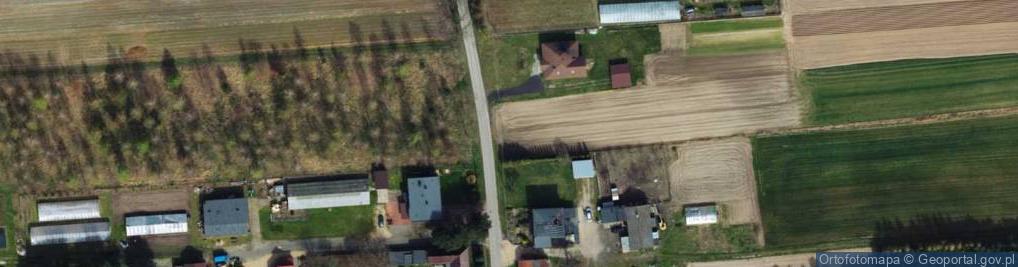 Zdjęcie satelitarne Dworska ul.