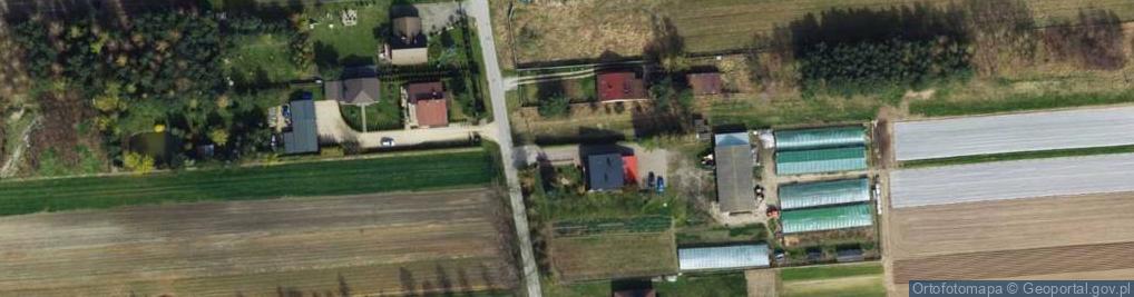 Zdjęcie satelitarne Dworska ul.