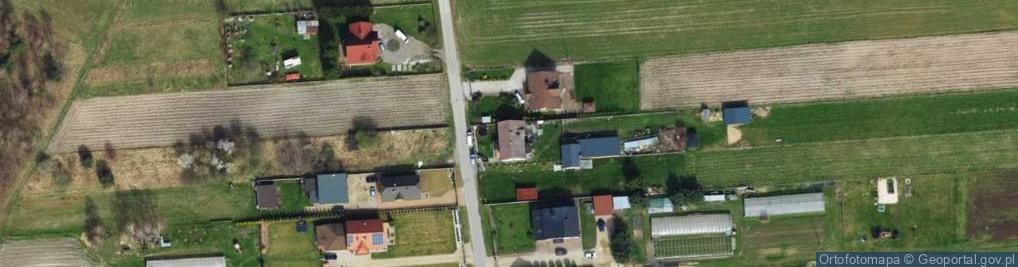 Zdjęcie satelitarne Dworska ul.