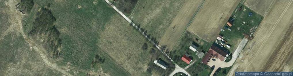 Zdjęcie satelitarne Dworska ul.