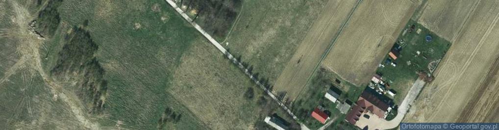 Zdjęcie satelitarne Dworska ul.