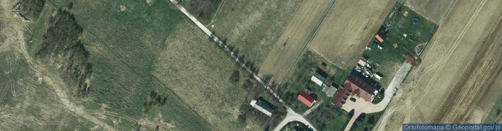 Zdjęcie satelitarne Dworska ul.