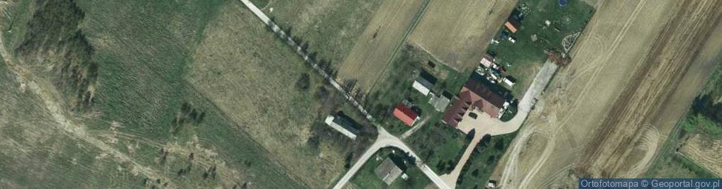 Zdjęcie satelitarne Dworska ul.