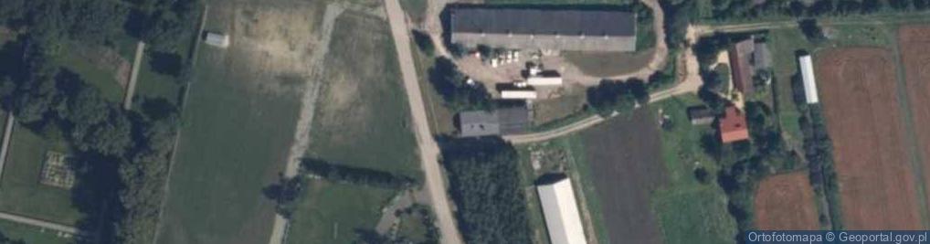 Zdjęcie satelitarne Dworska ul.