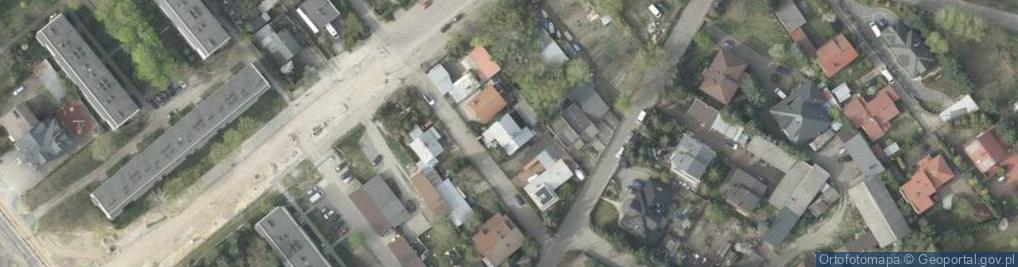Zdjęcie satelitarne Dworska ul.