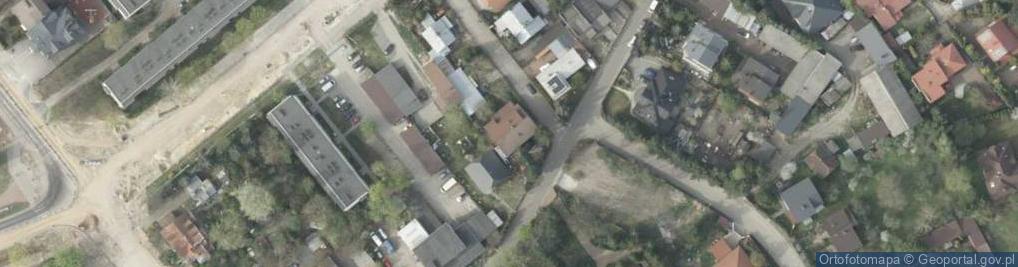 Zdjęcie satelitarne Dworska ul.
