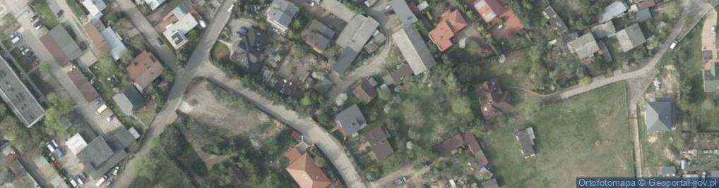 Zdjęcie satelitarne Dworska ul.