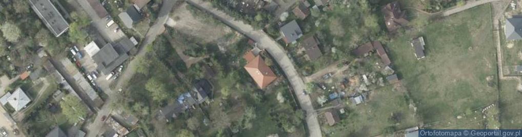 Zdjęcie satelitarne Dworska ul.