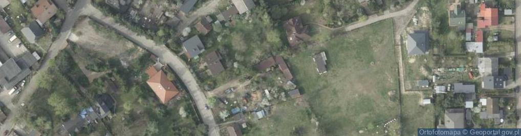 Zdjęcie satelitarne Dworska ul.