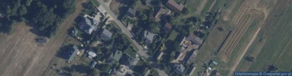 Zdjęcie satelitarne Dworska ul.