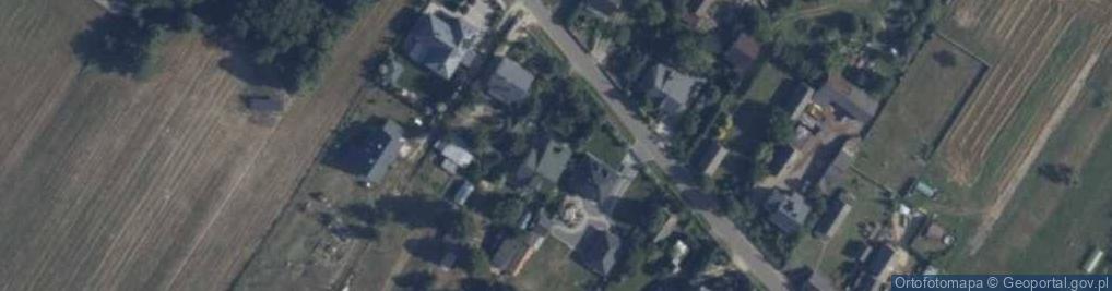 Zdjęcie satelitarne Dworska ul.