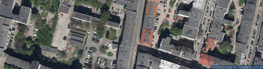 Zdjęcie satelitarne Dworcowa ul.