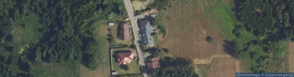 Zdjęcie satelitarne Dworska ul.
