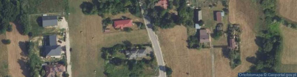 Zdjęcie satelitarne Dworska ul.