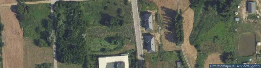Zdjęcie satelitarne Dworska ul.
