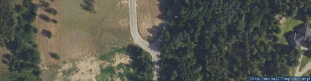 Zdjęcie satelitarne Dworska ul.